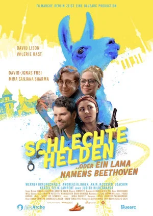 Постер: Schlechte Helden oder ein Lama namens Beethoven