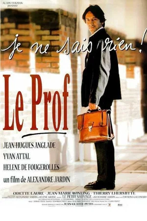 Постер: Le Prof