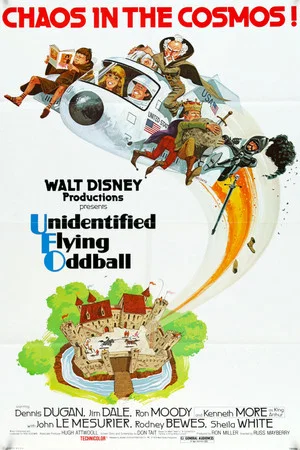 Постер: Unidentified Flying Oddball