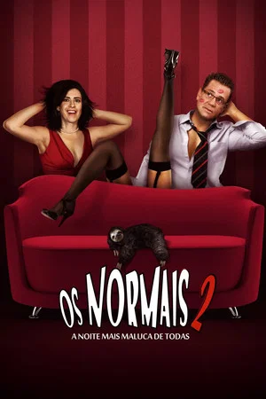 Постер: So Normal 2: The Craziest Night Ever
