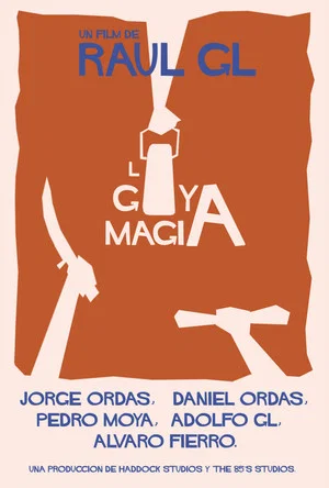 Постер: LA GAYA MAGIA