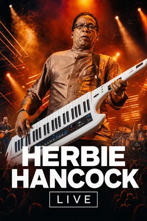 Постер: Herbie Hancock - Live at Montreux Jazz Festival 2010
