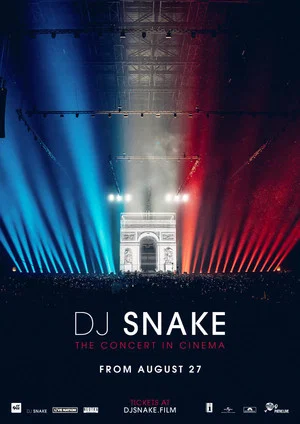 Постер: DJ Snake: The Concert In Cinema