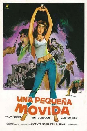 Постер: Una pequeña movida