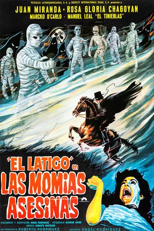 Постер: The Whip vs. the Killer Mummies