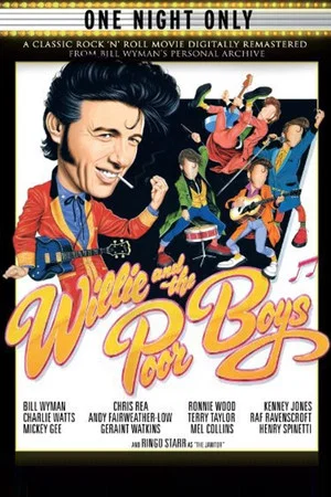 Постер: Willie and The Poor Boys - The Movie
