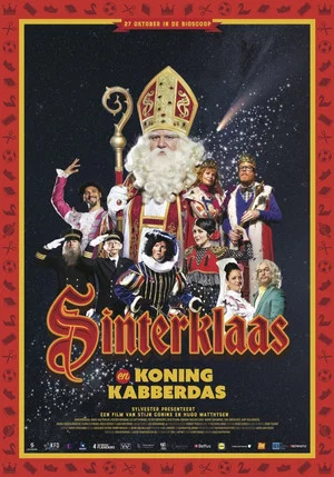 Постер: Sinterklaas en Koning Kabberdas