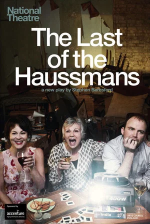 Постер: National Theatre Live: The Last of the Haussmans