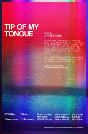Постер: Tip of my Tongue