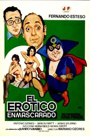 Постер: El erótico enmascarado