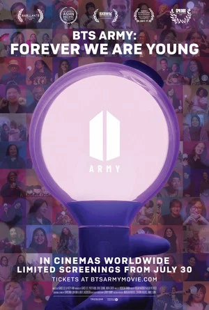 Постер: BTS Army: Forever We Are Young