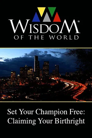 Постер: Set Your Champion Free: Claiming Your Birthright