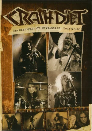 Постер: Crashdïet - The Unattractive Revolution Tour 07-08