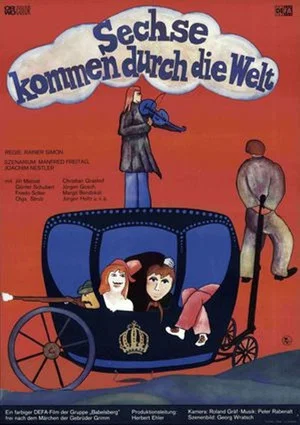 Постер: Sechse kommen durch die Welt