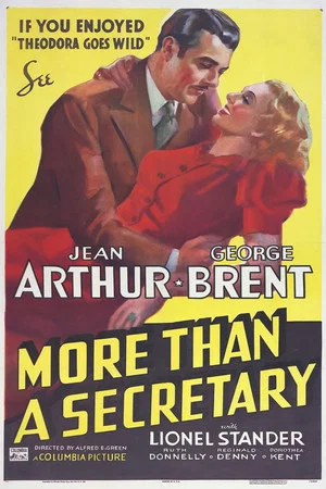Постер: More Than a Secretary