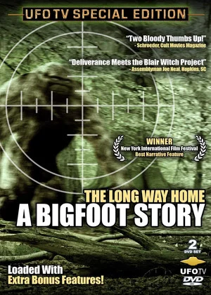 Постер: The Long Way Home: A Bigfoot Story