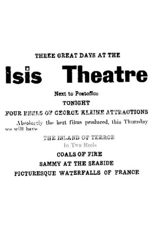 Постер: The Island of Terror
