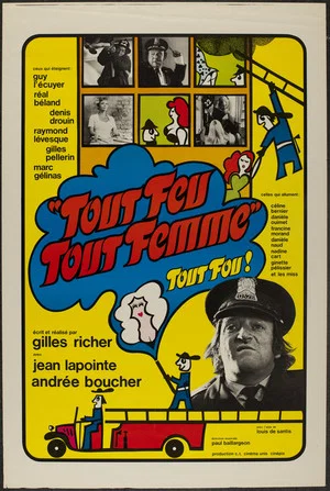 Постер: Tout feu, tout femme
