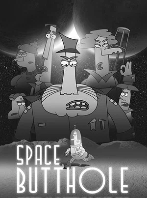 Постер: Space Butthole