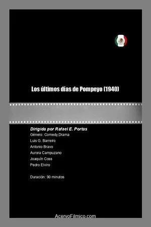 Постер: Los últimos días de Pompeyo