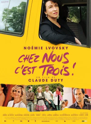 Постер: Chez nous c'est trois !