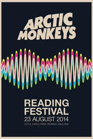 Постер: Arctic Monkeys at Reading
