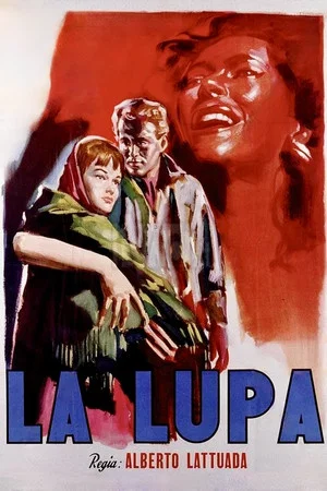 Постер: La lupa