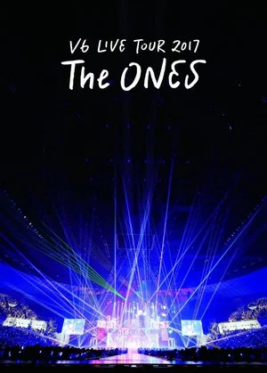 Постер: V6 LIVE TOUR 2017 The ONES