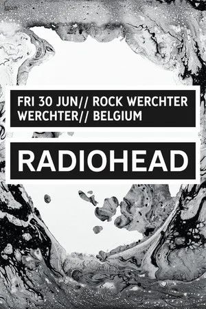 Постер: Radiohead: Rock Werchter 2017