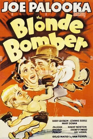 Постер: The Blonde Bomber