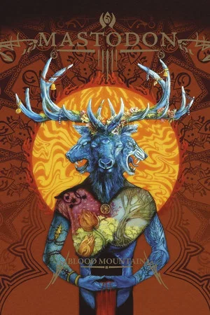Постер: Mastodon: The Making of Blood Mountain