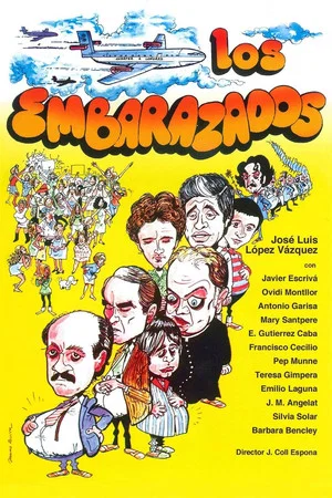 Постер: Los embarazados