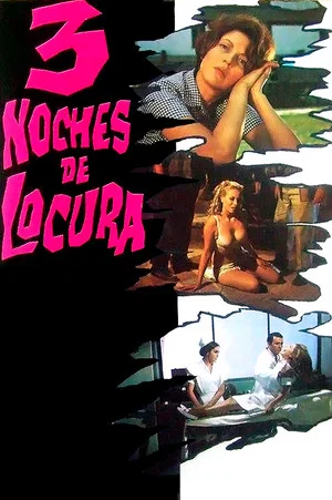 Постер: Tres noches de locura