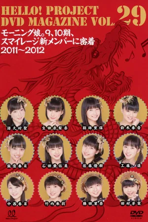 Постер: Hello! Project DVD Magazine Vol.29