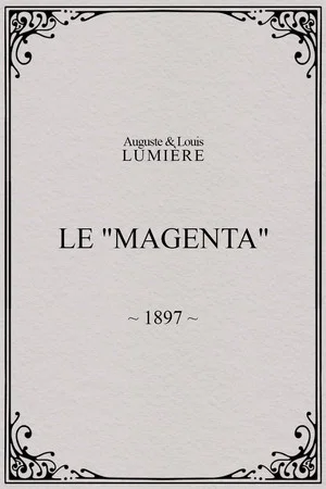 Постер: Le “Magenta”