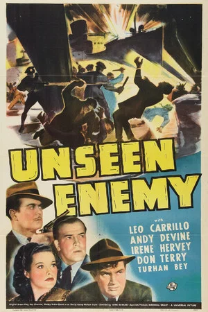 Постер: Unseen Enemy