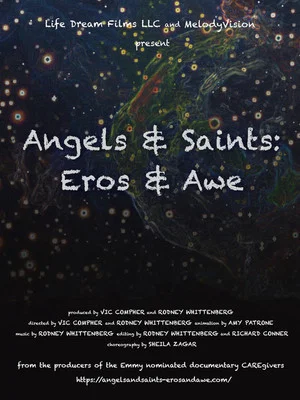 Постер: Angels and Saints - Eros and Awe