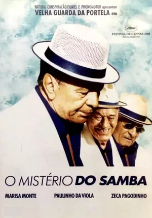 Постер: O Mistério do Samba