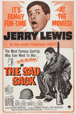Постер: The Sad Sack
