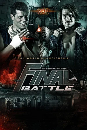 Постер: ROH Final Battle 2017