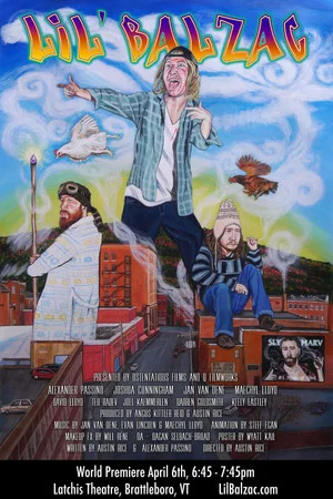 Постер: Lil' Balzac