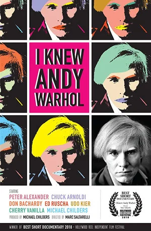 Постер: I Knew Andy Warhol