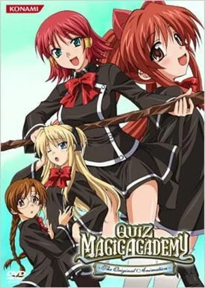 Постер: Quiz Magic Academy: The Original Animation