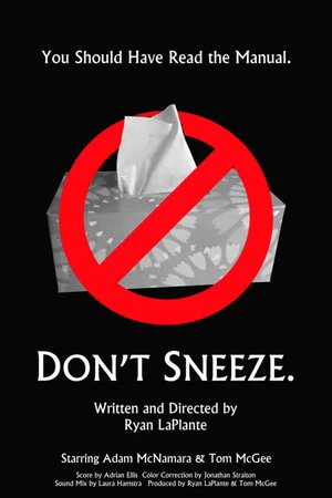 Постер: Don’t Sneeze