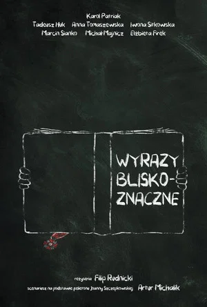 Постер: Wyrazy bliskoznaczne