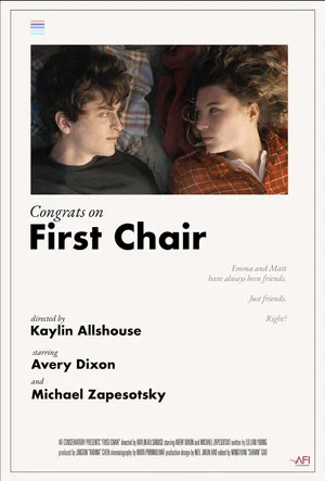 Постер: Congrats on First Chair