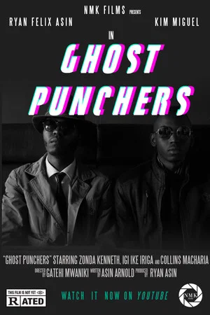 Постер: Ghost Punchers
