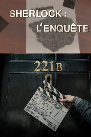 Постер: Sherlock l’enquête