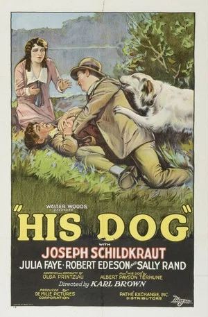 Постер: His Dog