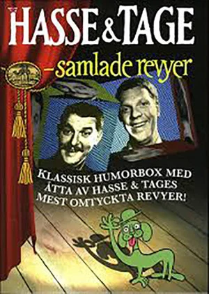 Постер: Hasse & Tage - Samlade revyer